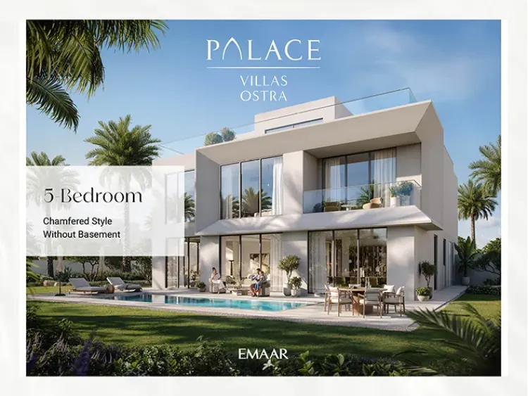 فروش پالاز ویلاز اوسترا (Palace Villas Ostra)در اوسیس توسط شرکت اعمار